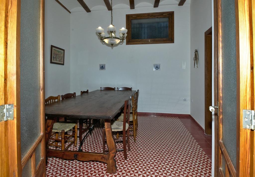 צ'ולייה Casa Rural "Ca Tona" מראה חיצוני תמונה